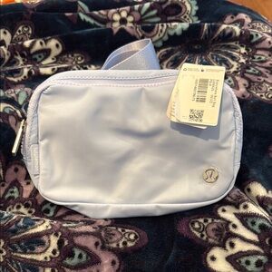 Lululemon Pastel Blue Mini Bag